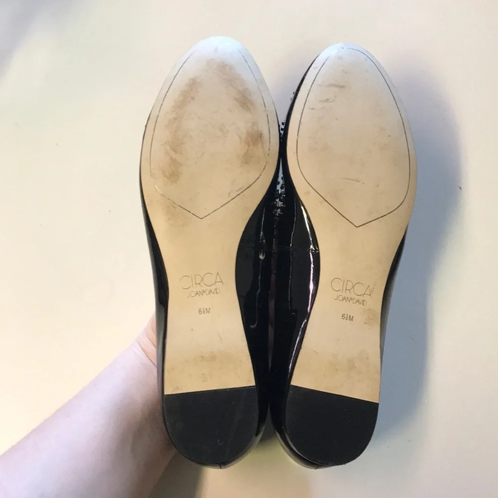 Joan & David worn once